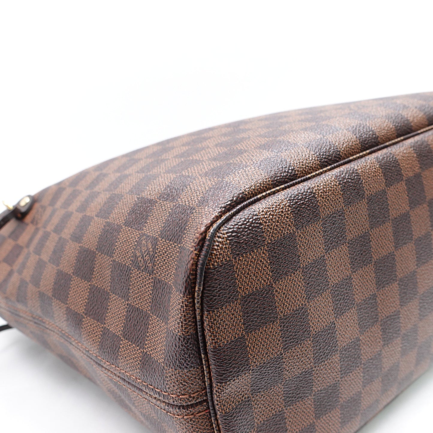 Pre-owned Louis Vuitton Neverfull MM Damier Ebene Coated Canvas Tote Bag