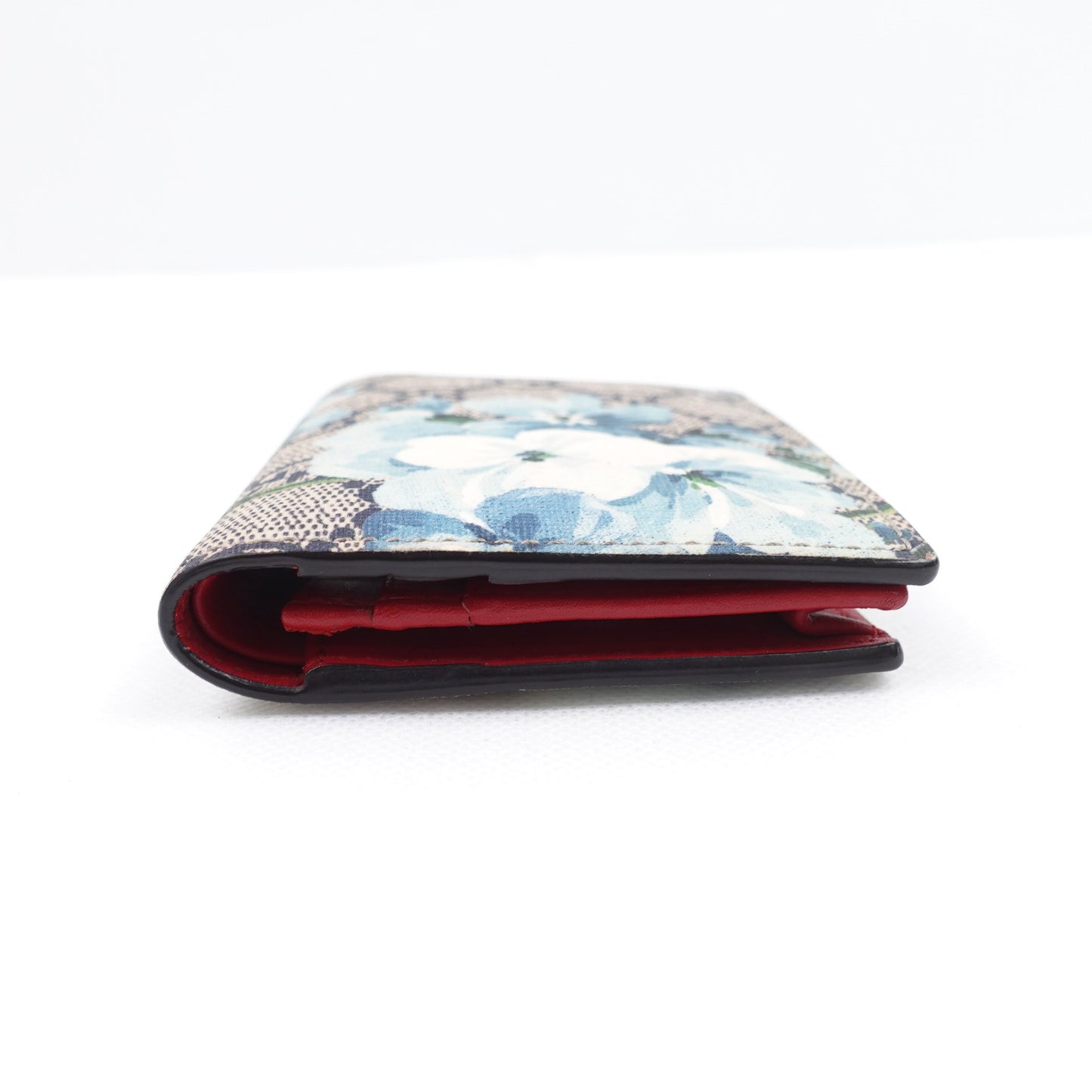 Pre-owned Gucci Multicolor Coated Canvas Wallet