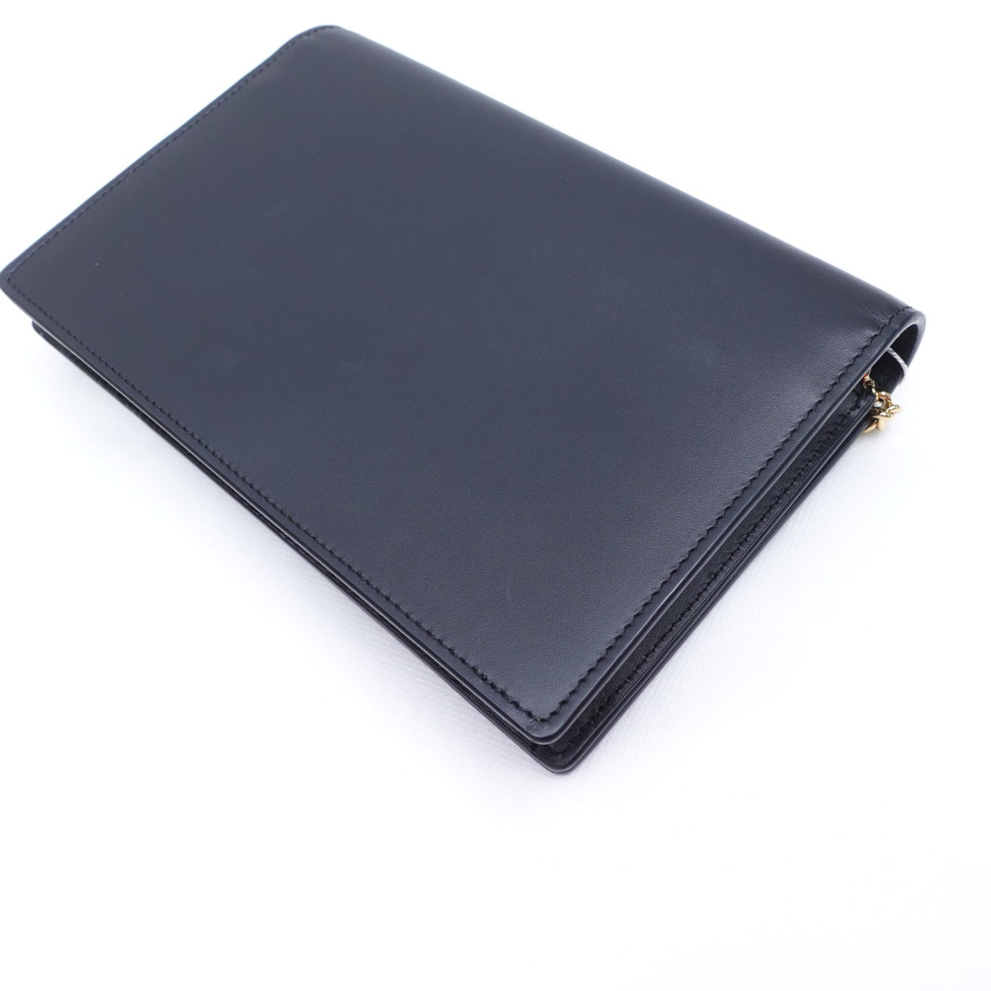 Pre-owned Fendi Black Calfskin Shoulder Bag T10318894