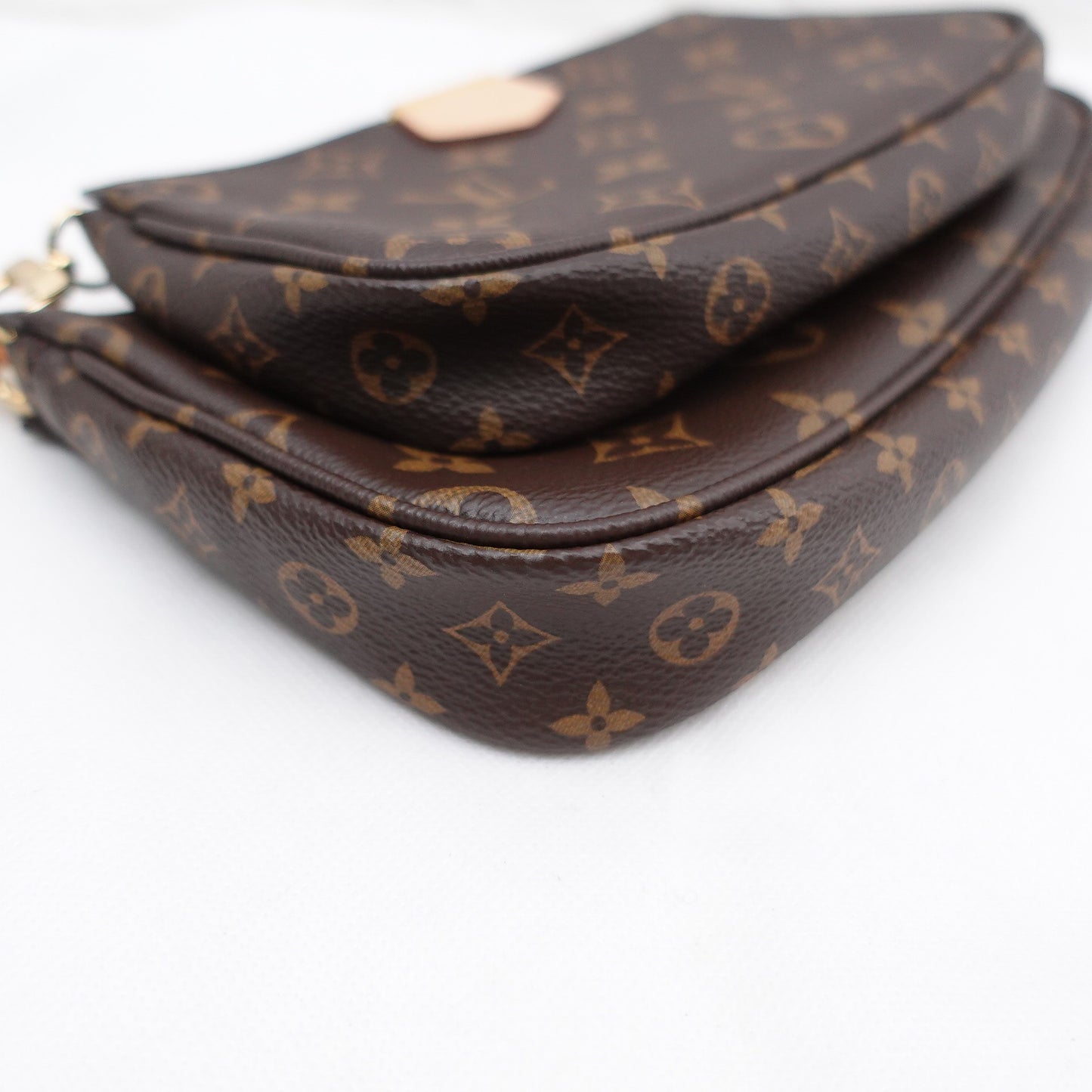 Pre-Owned Louis Vuitton Multi Pochette Monogram Canvas Crossbody Bag