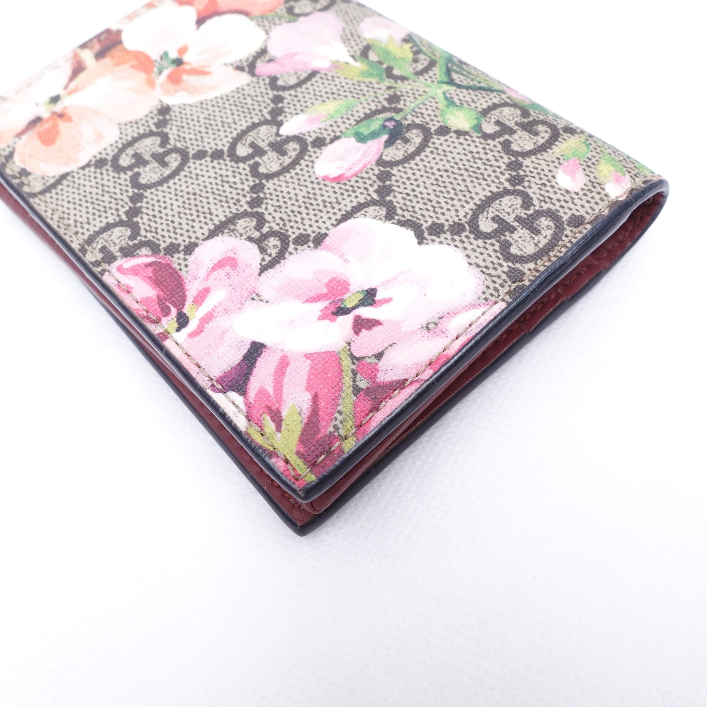 Pre-owned Gucci Monogram Coated Canvas Wallet T10313345