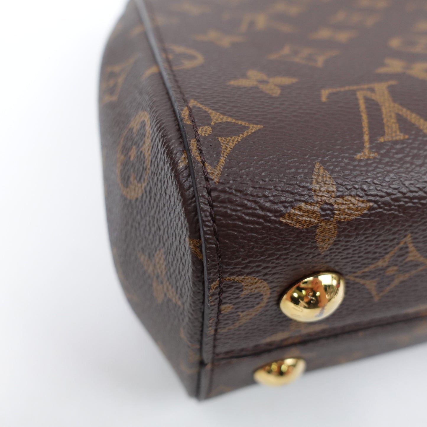 Pre-owned Louis Vuitton Cluny Monogram Coated Canvas Cross Body Bag