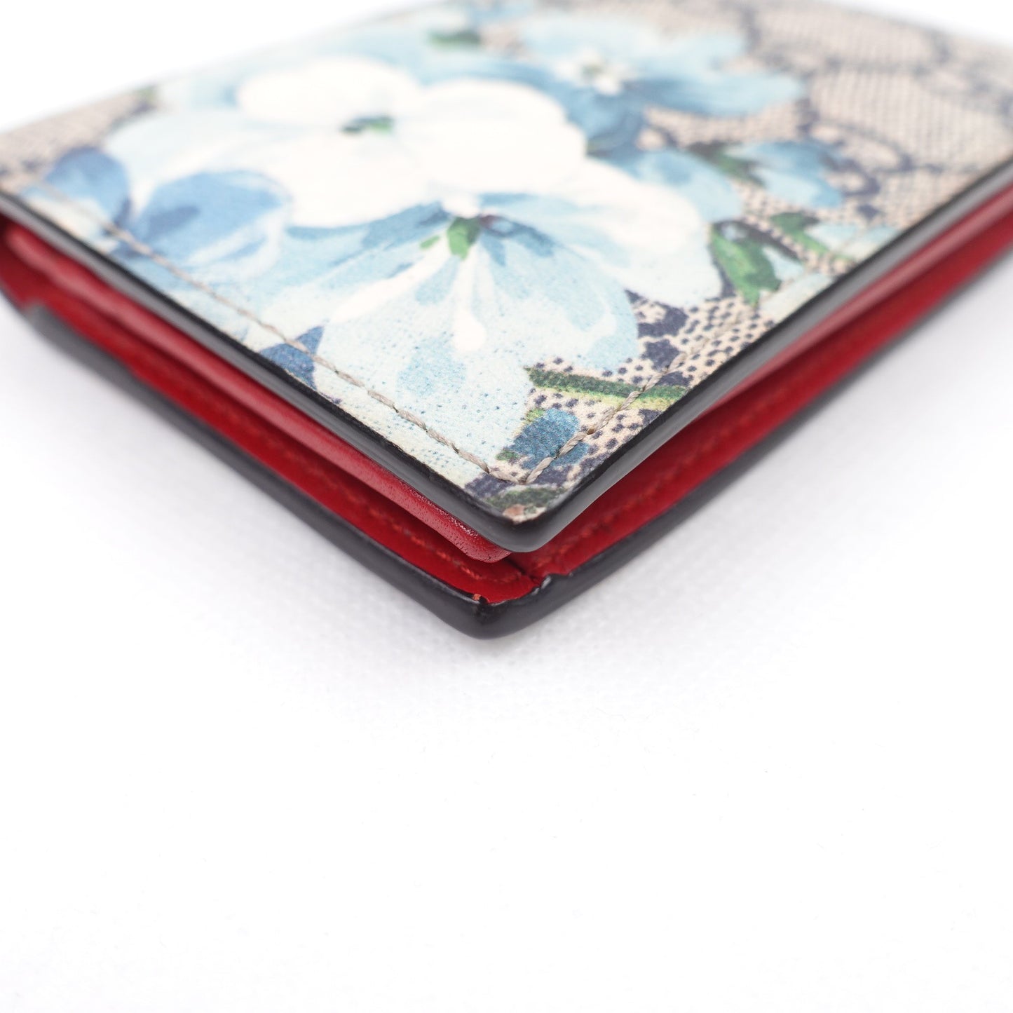 Pre-owned Gucci Multicolor Coated Canvas Wallet