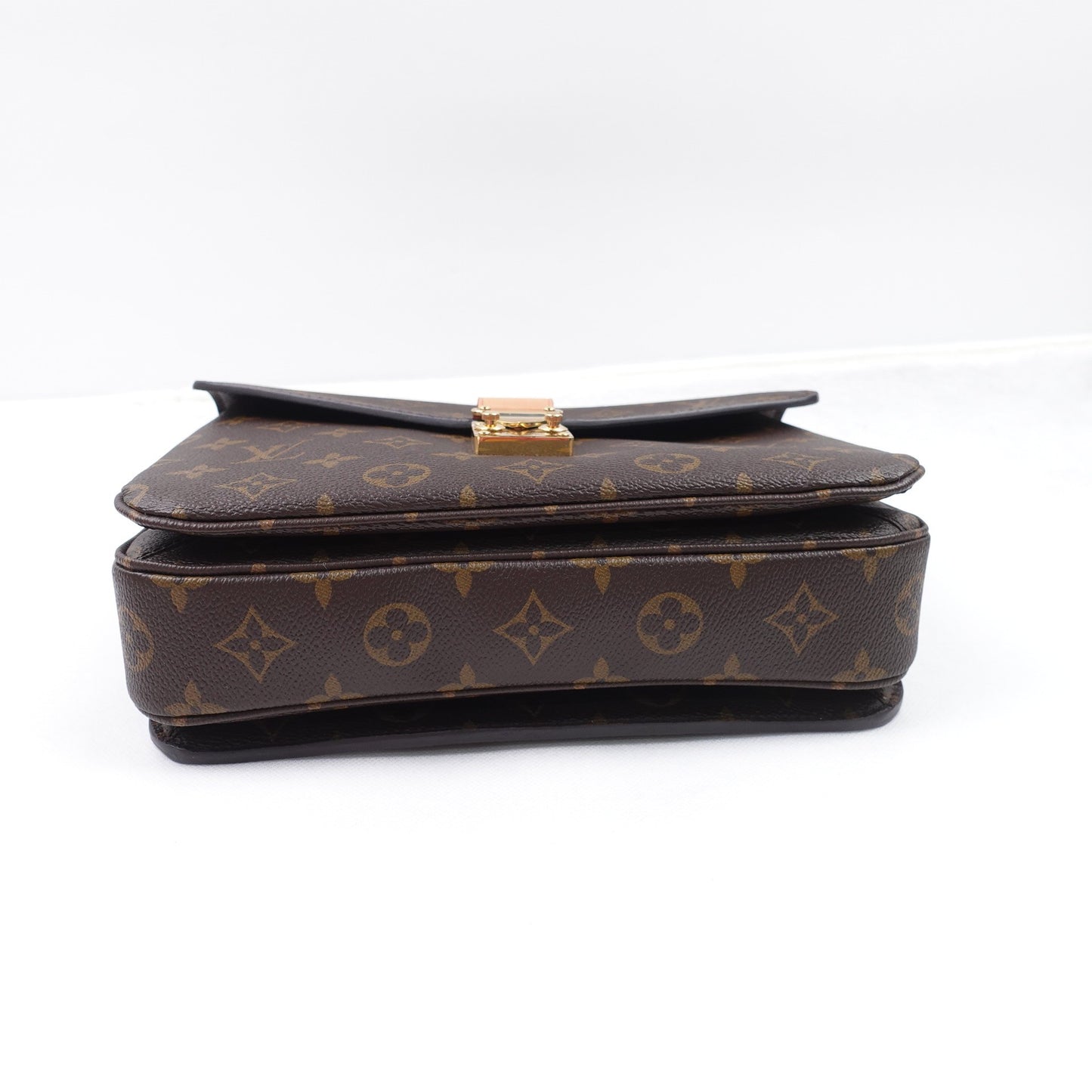 Pre-owned Louis Vuitton Metis Monogram Coated Canvas Shoulder Bag