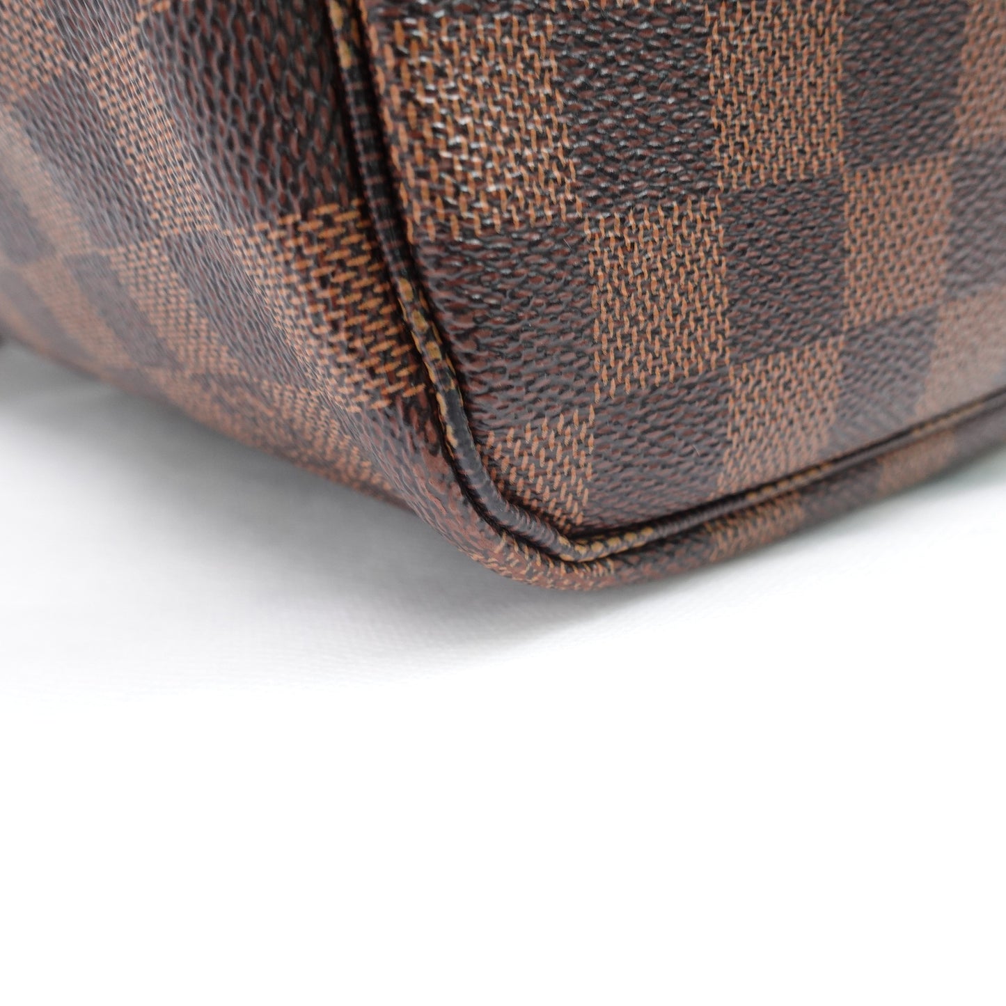 Pre-owned Louis Vuitton Neverfull MM Damier Ebene Coated Canvas Tote Bag