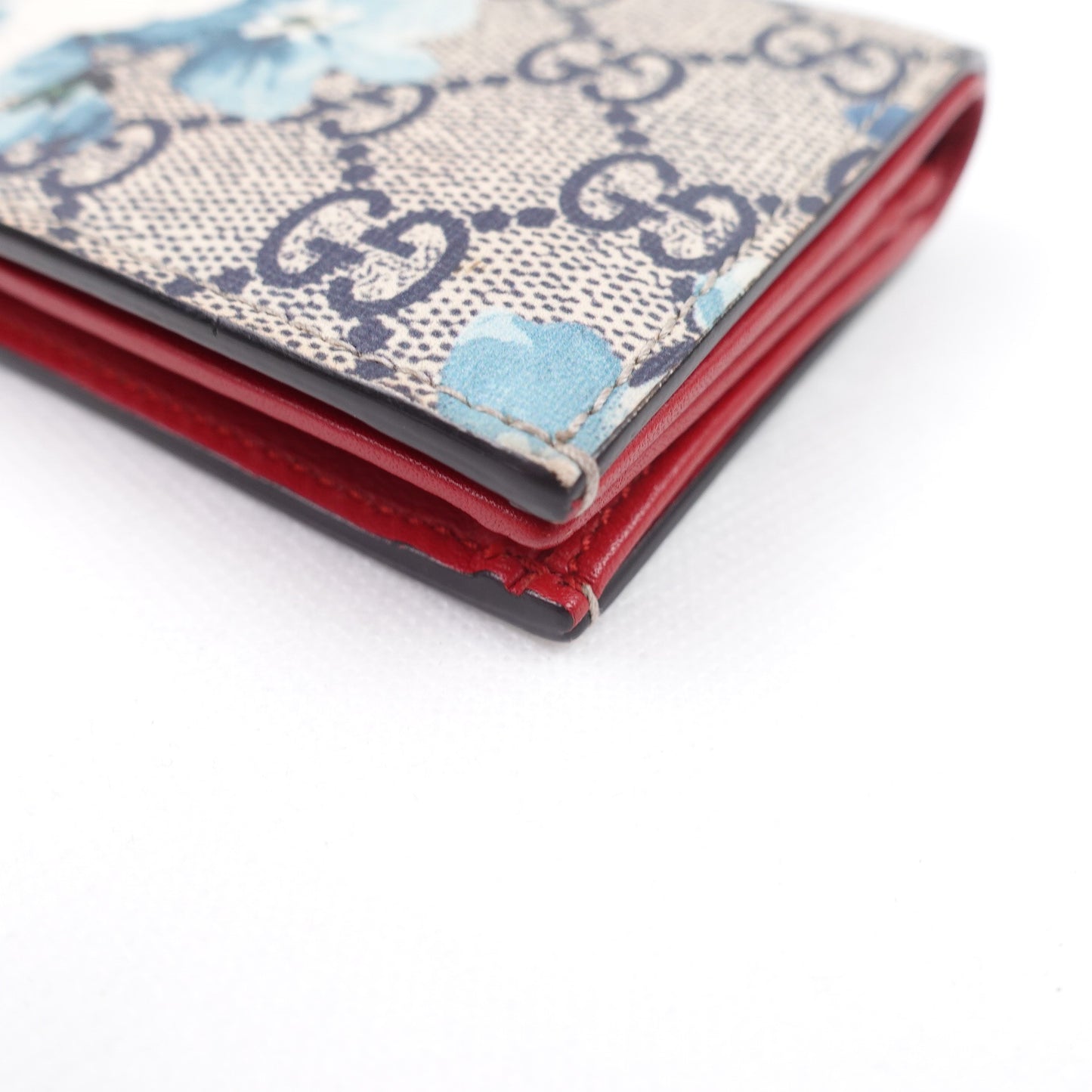 Pre-owned Gucci Multicolor Coated Canvas Wallet