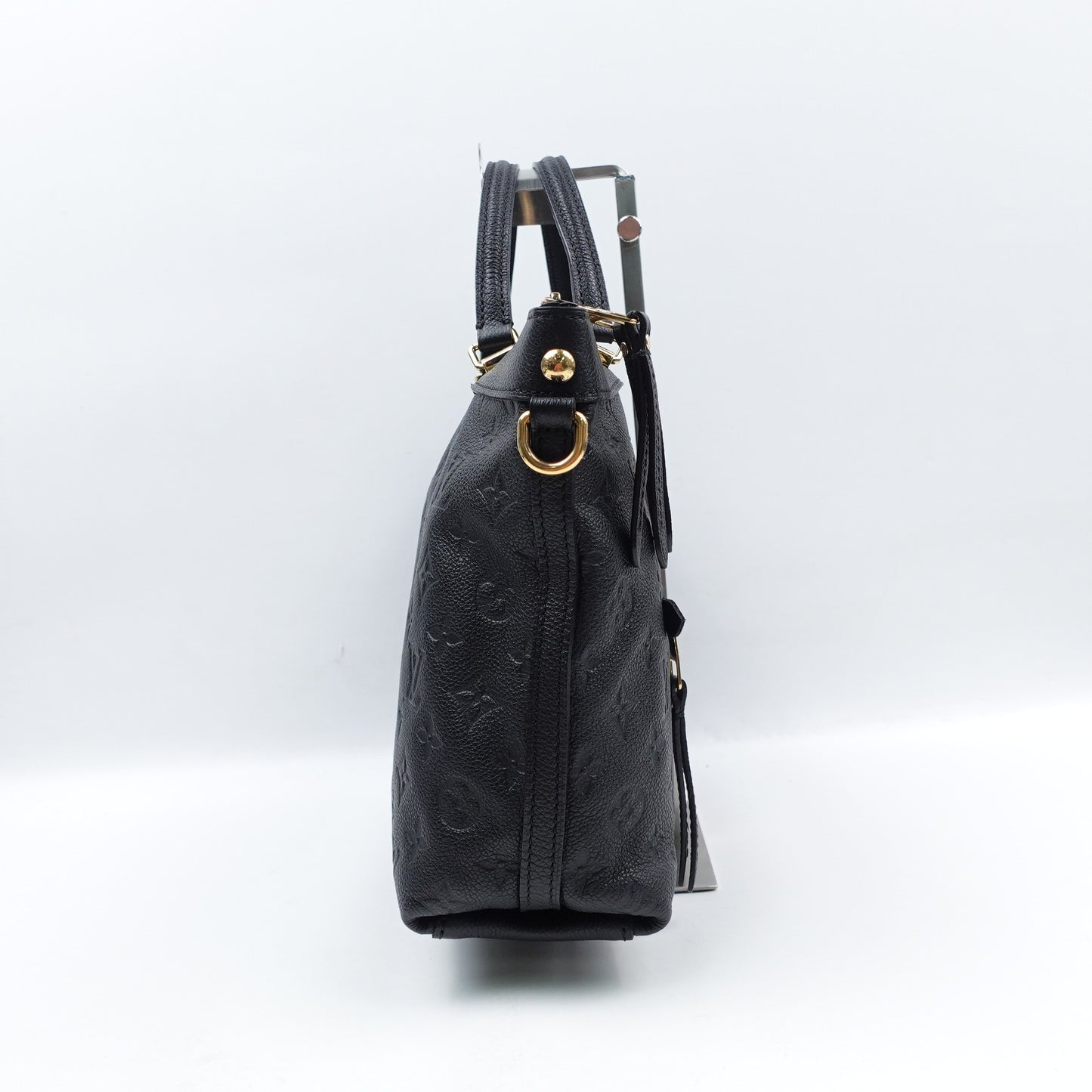 Louis Vuitton Bastille Black Calfskin Tote Bag