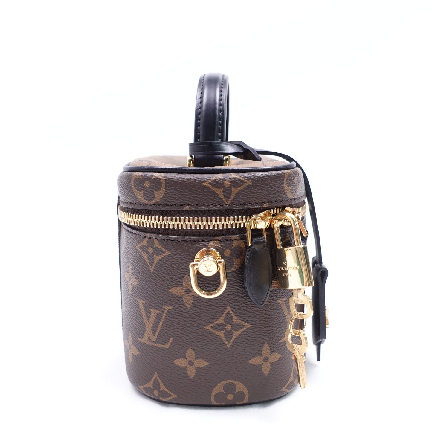 Pre-owned Louis Vuitton Vanity Monogram Coated Canvas Vanity Case