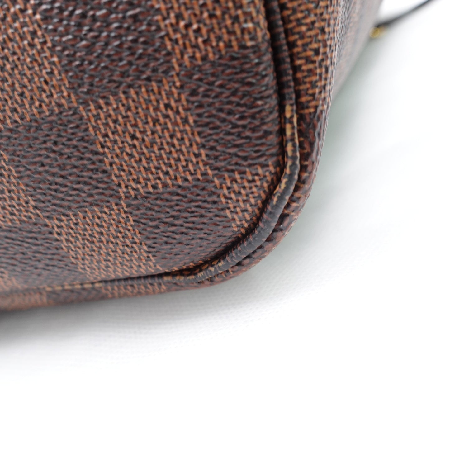 Pre-owned Louis Vuitton Neverfull MM Damier Ebene Coated Canvas Tote Bag