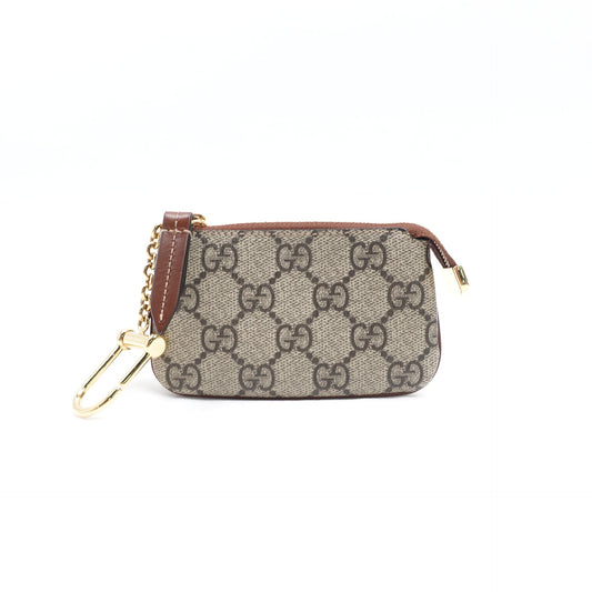 Pre-owned Monogram Coated Canvas Wallet