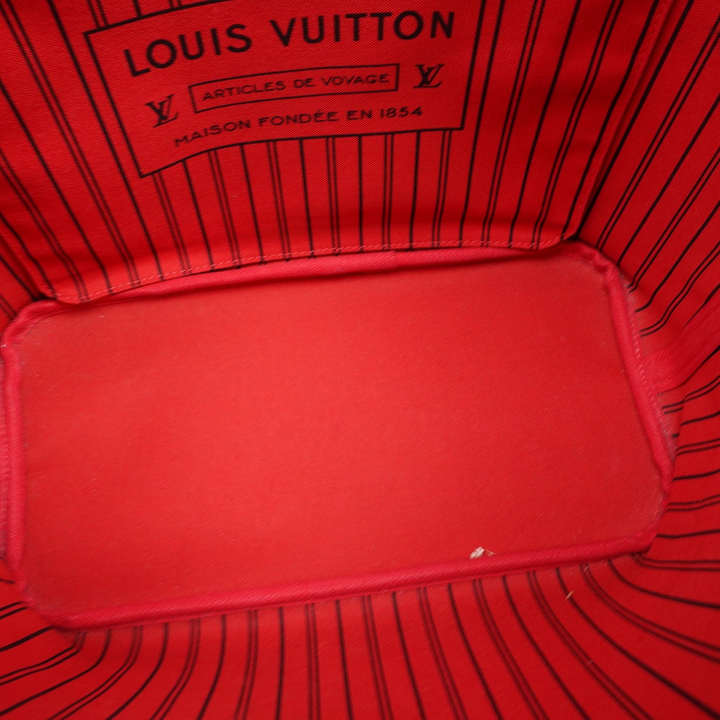 Pre-owned Louis Vuitton Neverfull MM Damier Ebene Coated Canvas Tote Bag