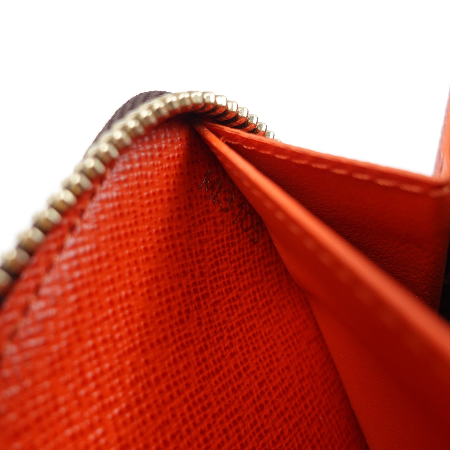 Pre-owned Louis Vuitton Clemence Monogram Coated Canvas Long Wallet