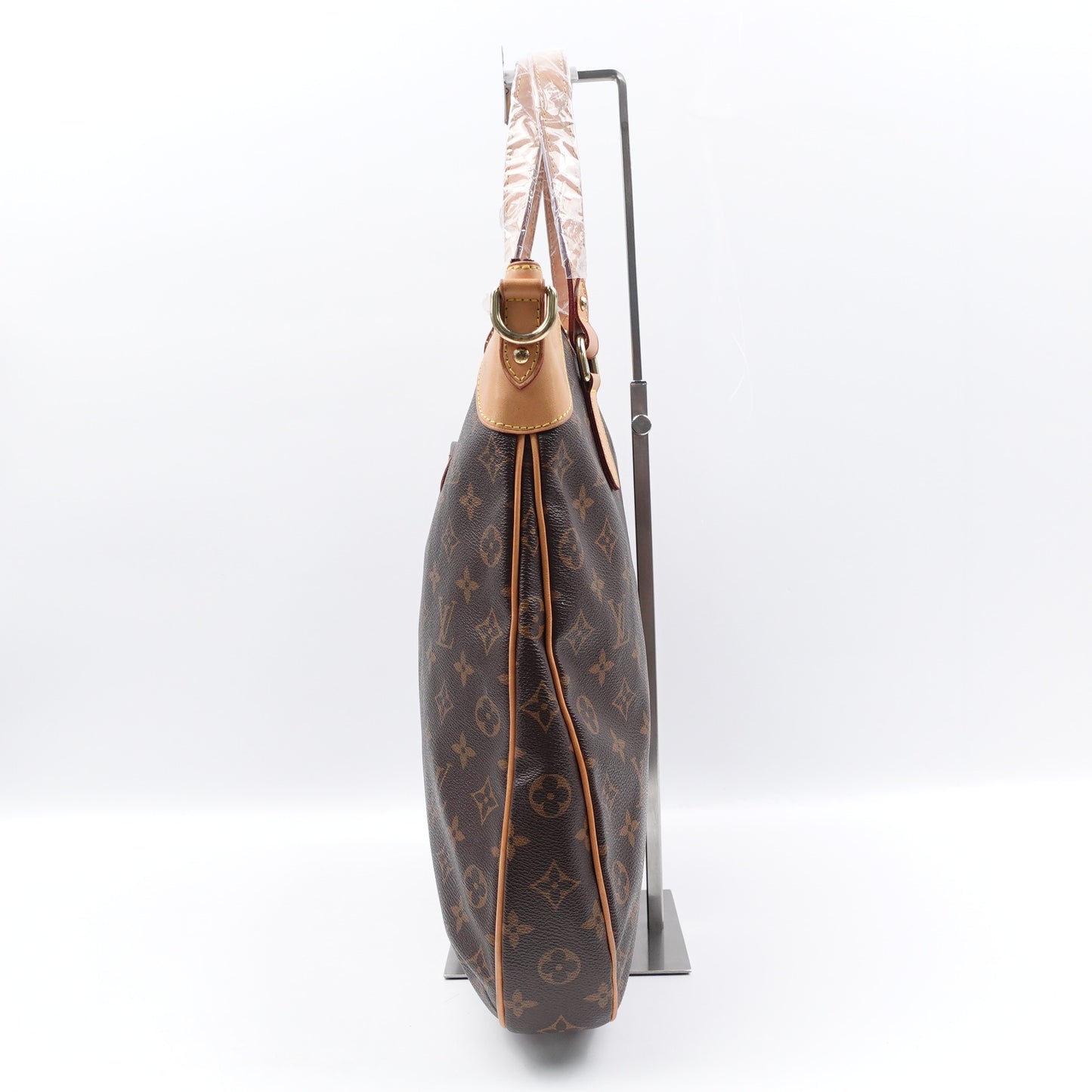 Pre-owned Louis Vuitton Odeon Monogram Coated Canvas Shoulder Bag