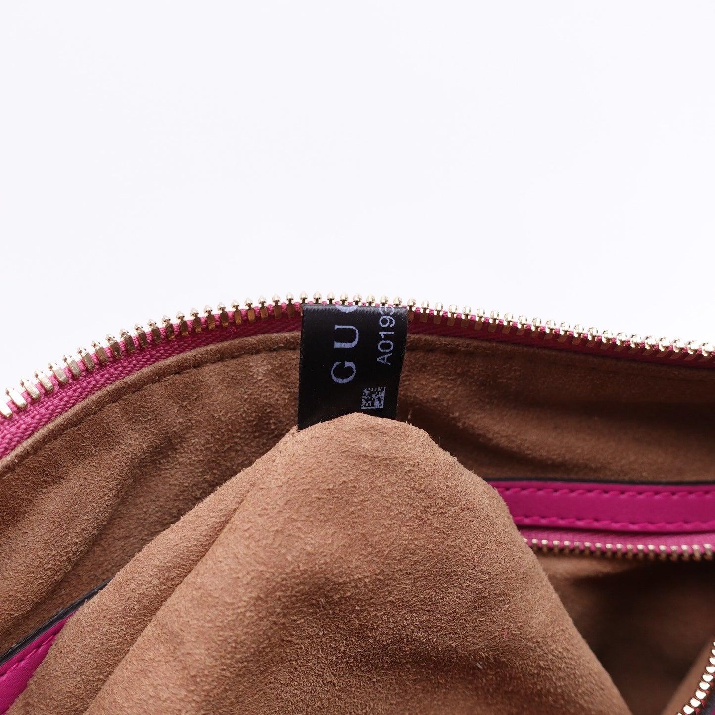 Pre-owned Gucci Boston Monogram&Pink Coated Canvas Shoulder Bag