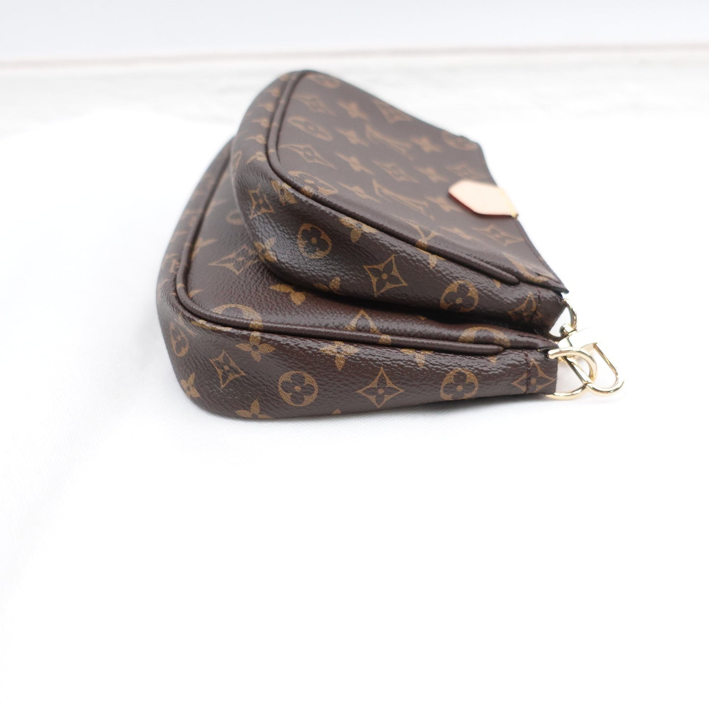 Pre-Owned Louis Vuitton Multi Pochette Monogram Canvas Crossbody Bag