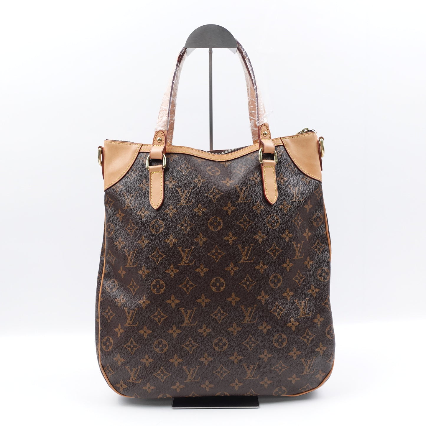Pre-owned Louis Vuitton Odeon Monogram Coated Canvas Shoulder Bag