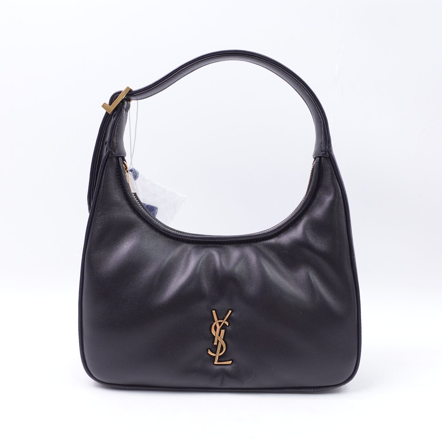 Pre-owned Prada Calypso Black Lambskin Hobo Bag