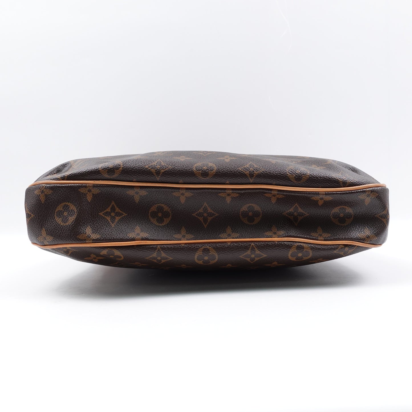 Pre-owned Louis Vuitton Odeon Monogram Coated Canvas Shoulder Bag