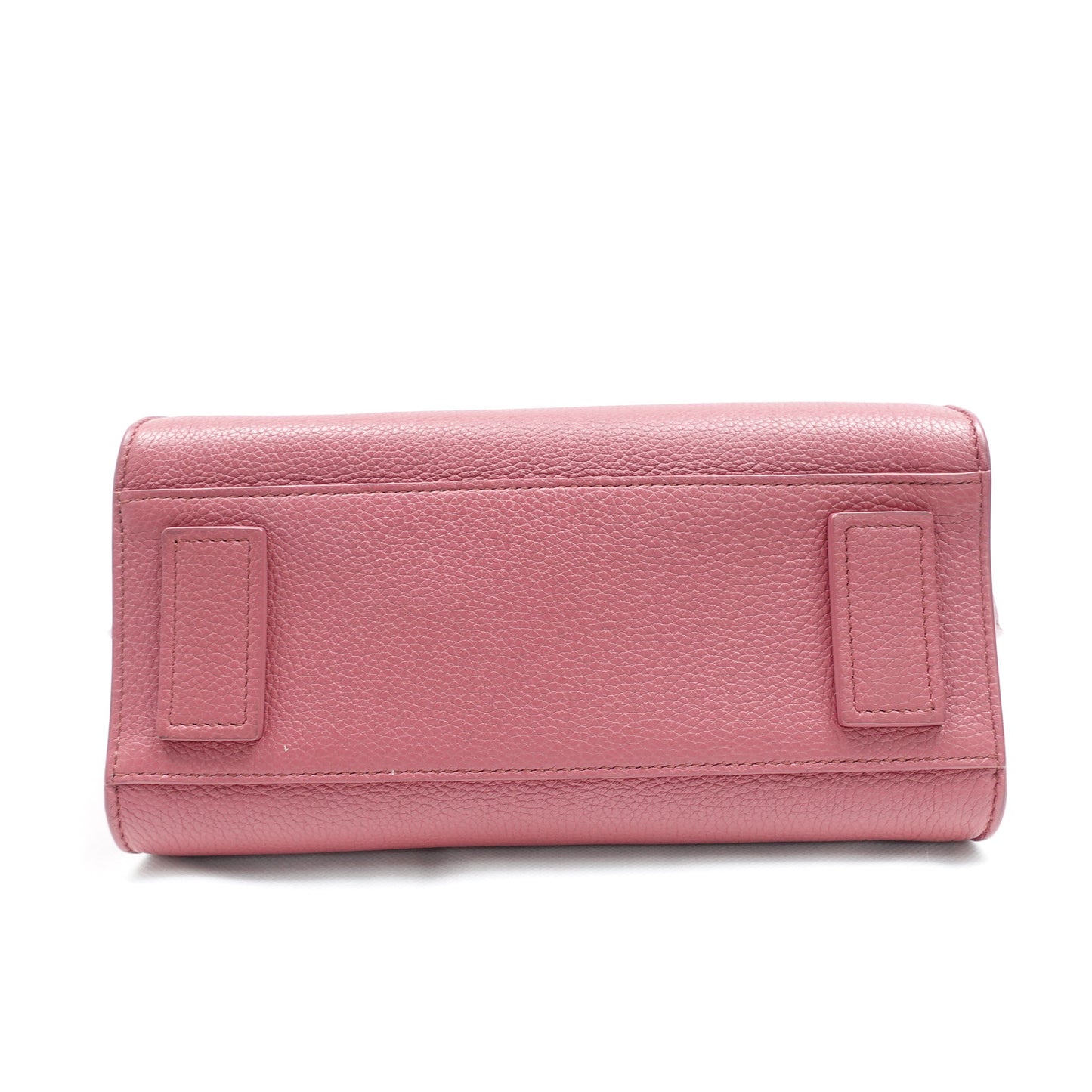 Pre-owned Saint Laurent Sac De Jour Dusty Pink Calfskin Shoulder Bag