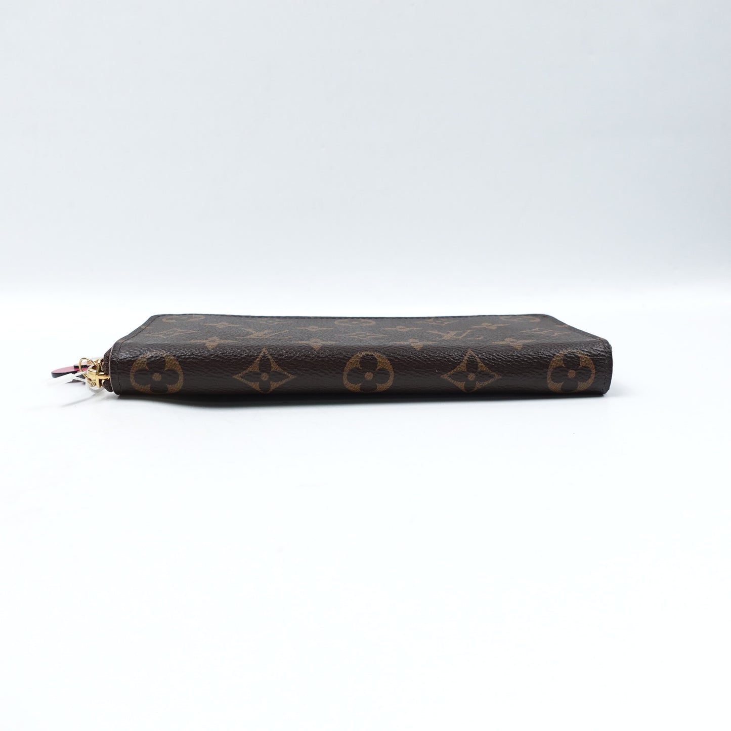 Pre-Owned Louis Vuitton Clemence Monogram Coated Canvas Long Wallet