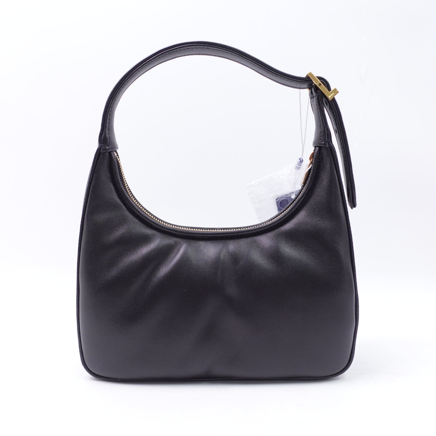 Pre-owned Prada Calypso Black Lambskin Hobo Bag