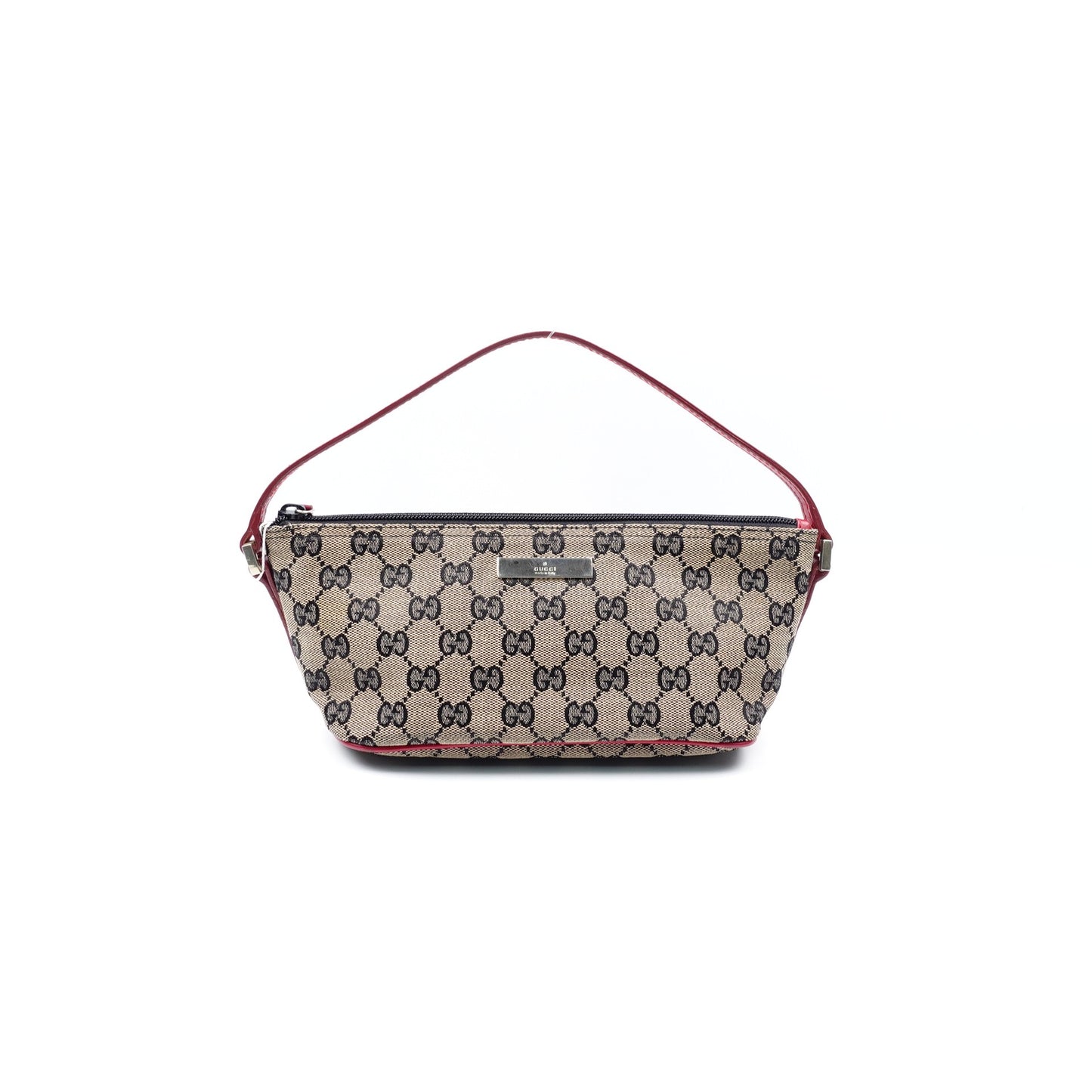 Pre-owned Gucci GG Brown Canvas Shoulder Bag