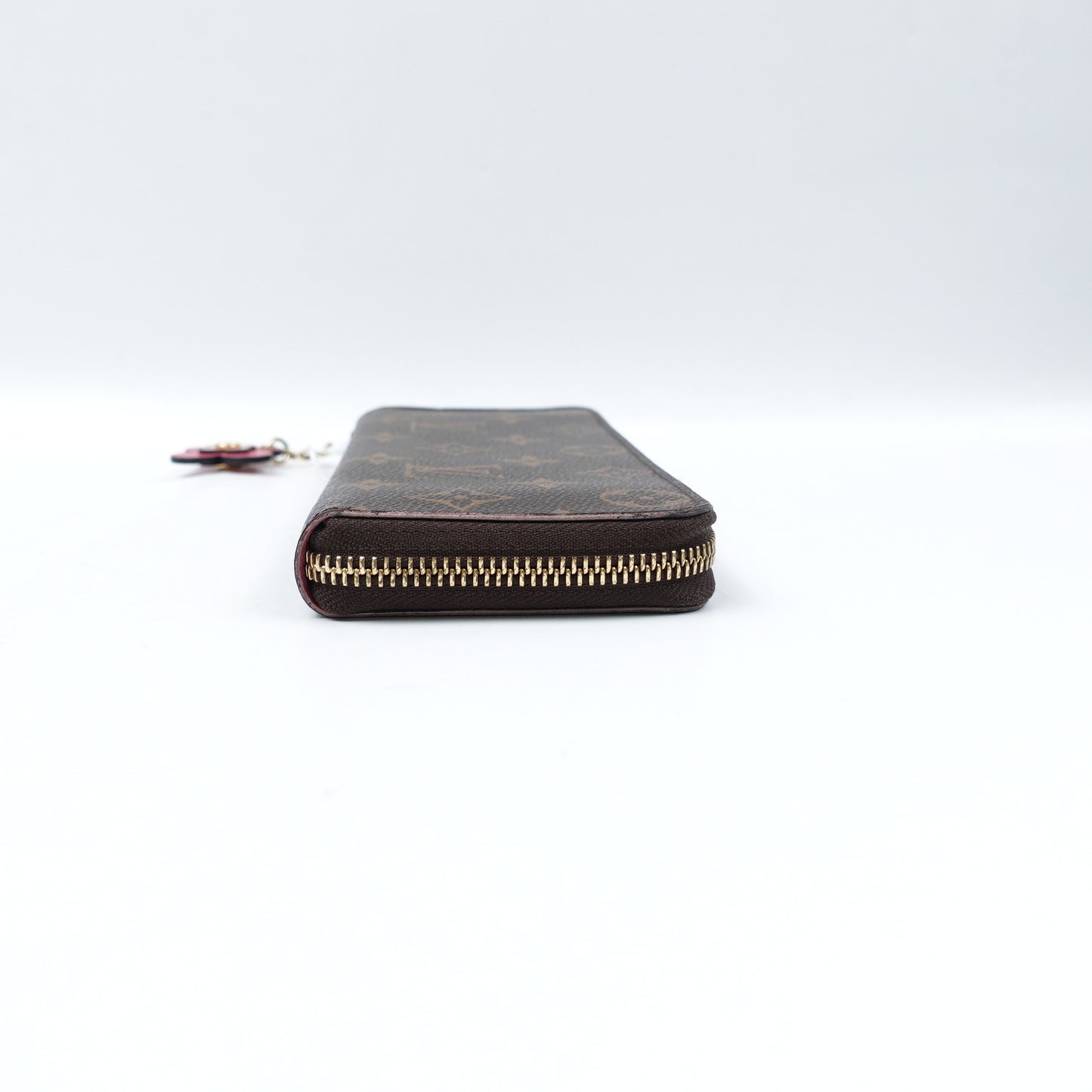 Pre-Owned Louis Vuitton Clemence Monogram Coated Canvas Long Wallet