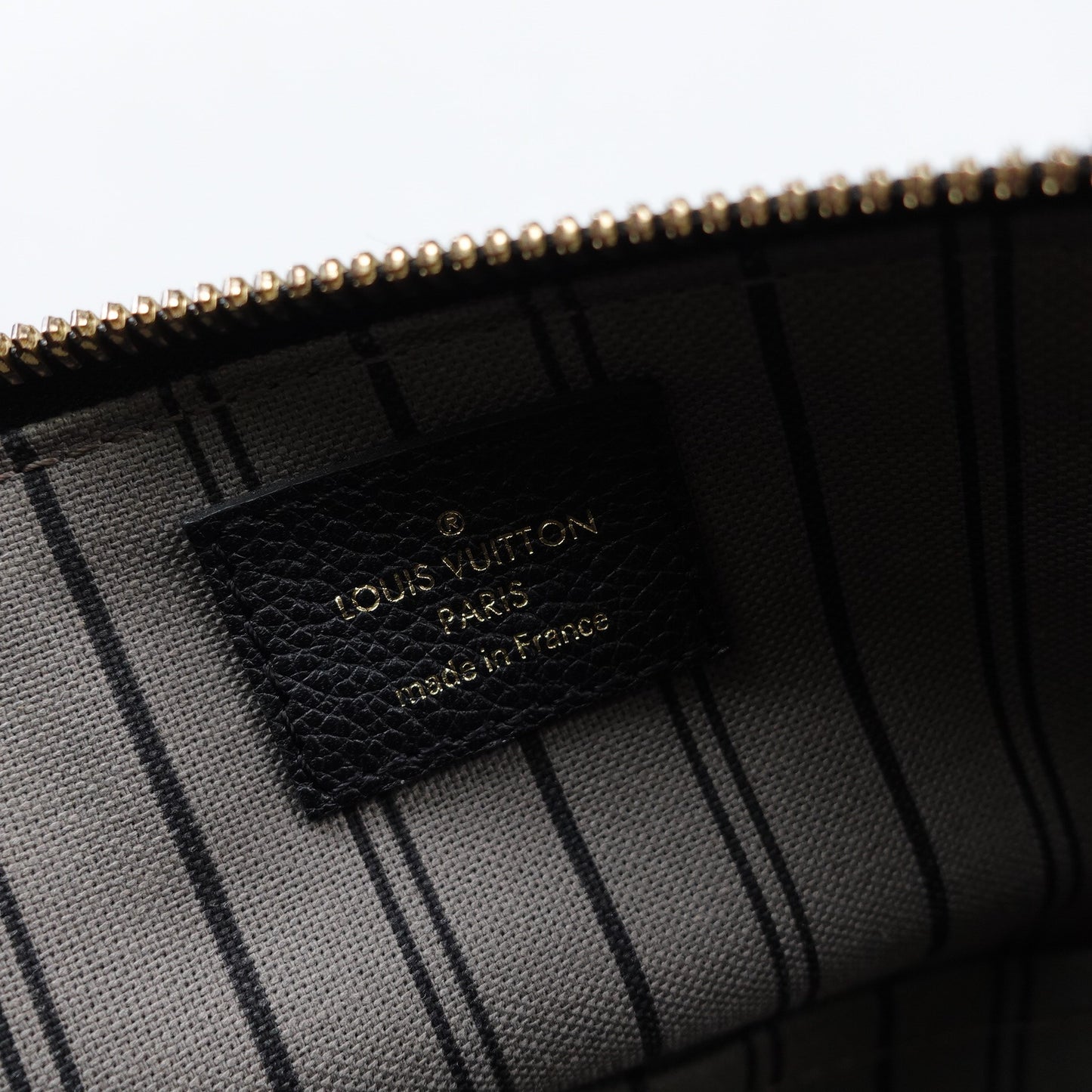 Louis Vuitton Bastille Black Calfskin Tote Bag