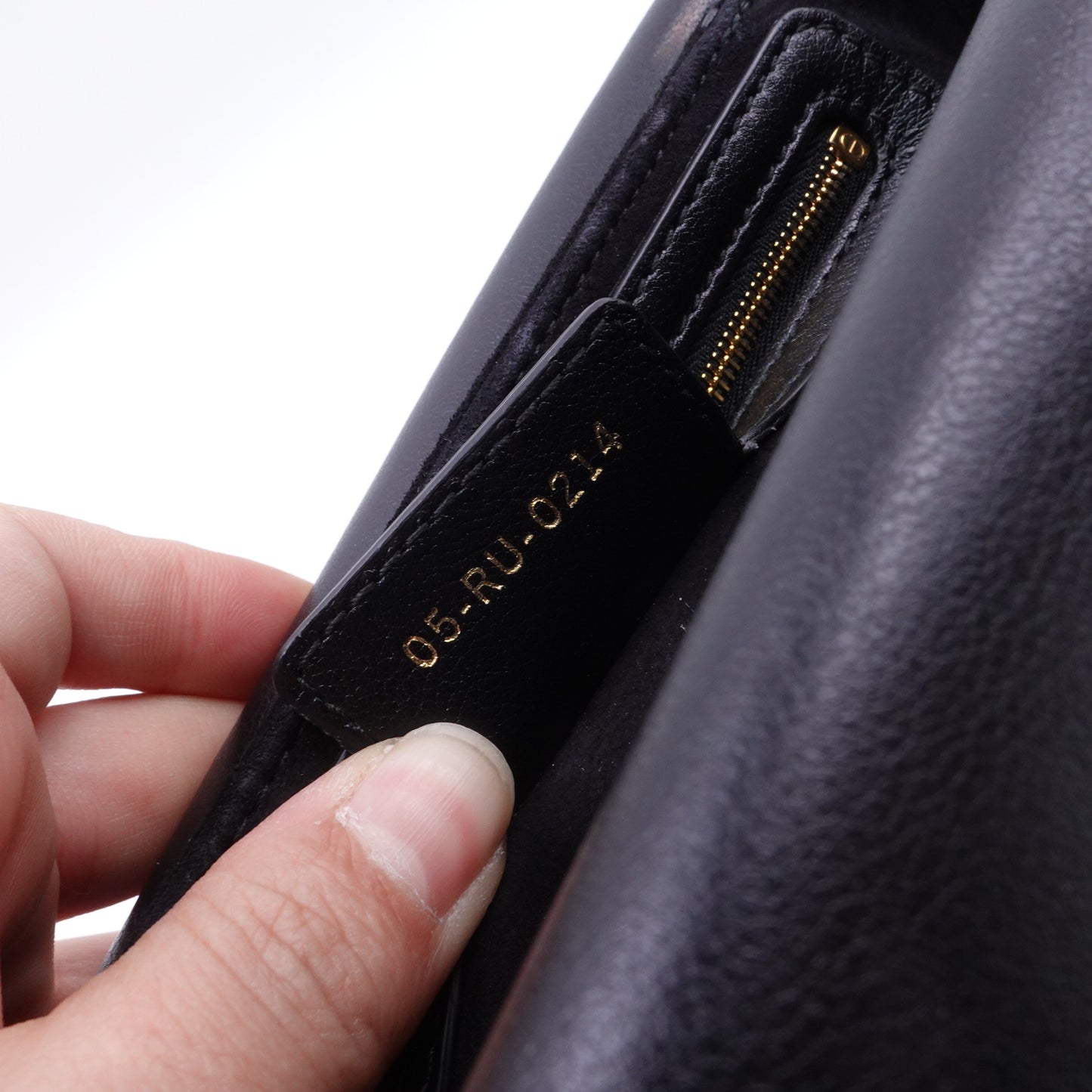 Pre-owned Dior Caro Black Calfskin Shoulder Bag