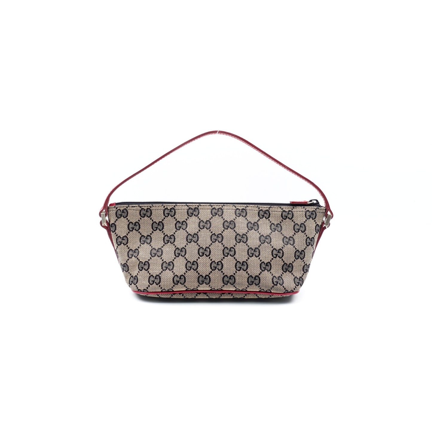 Pre-owned Gucci GG Brown Canvas Shoulder Bag