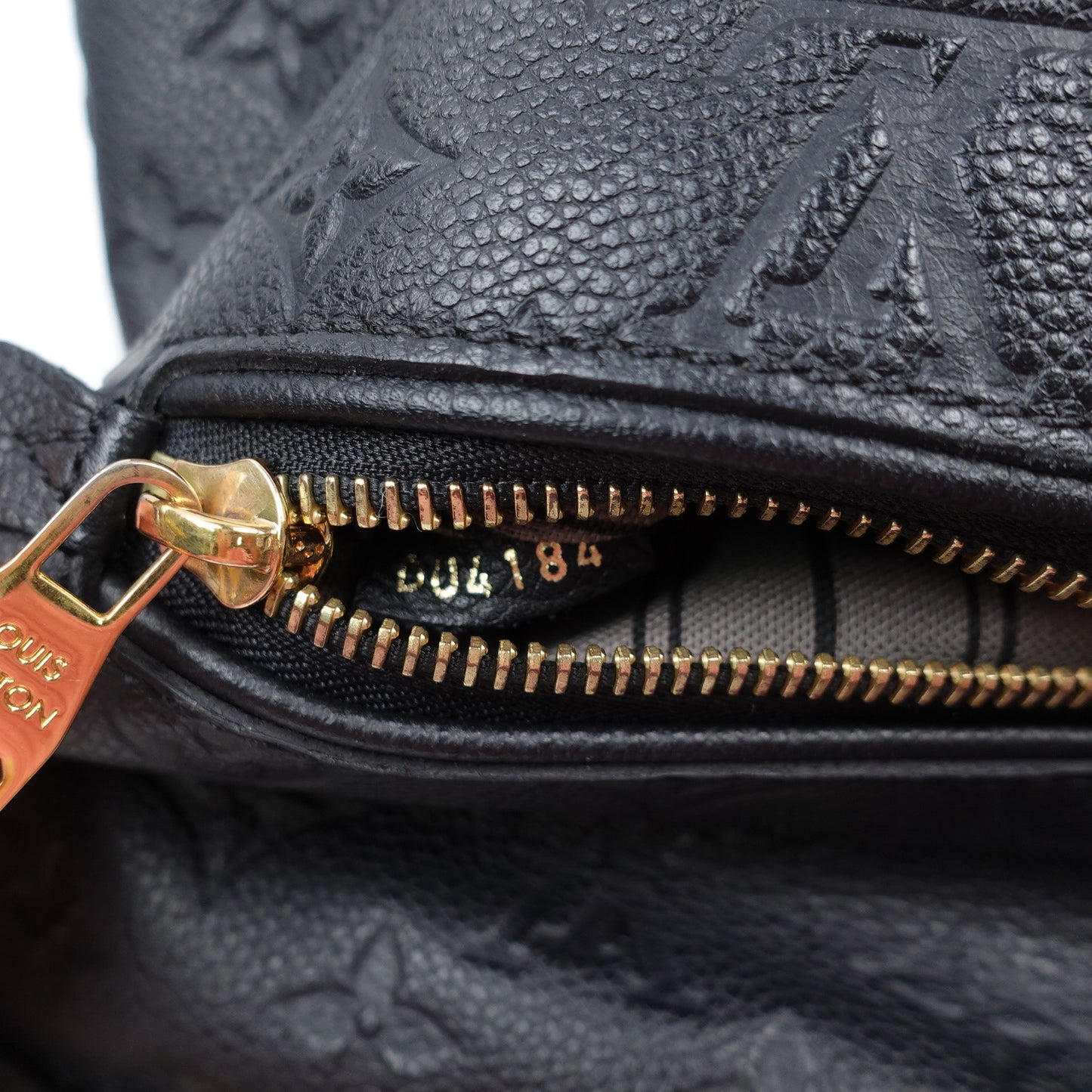 Louis Vuitton Bastille Black Calfskin Tote Bag