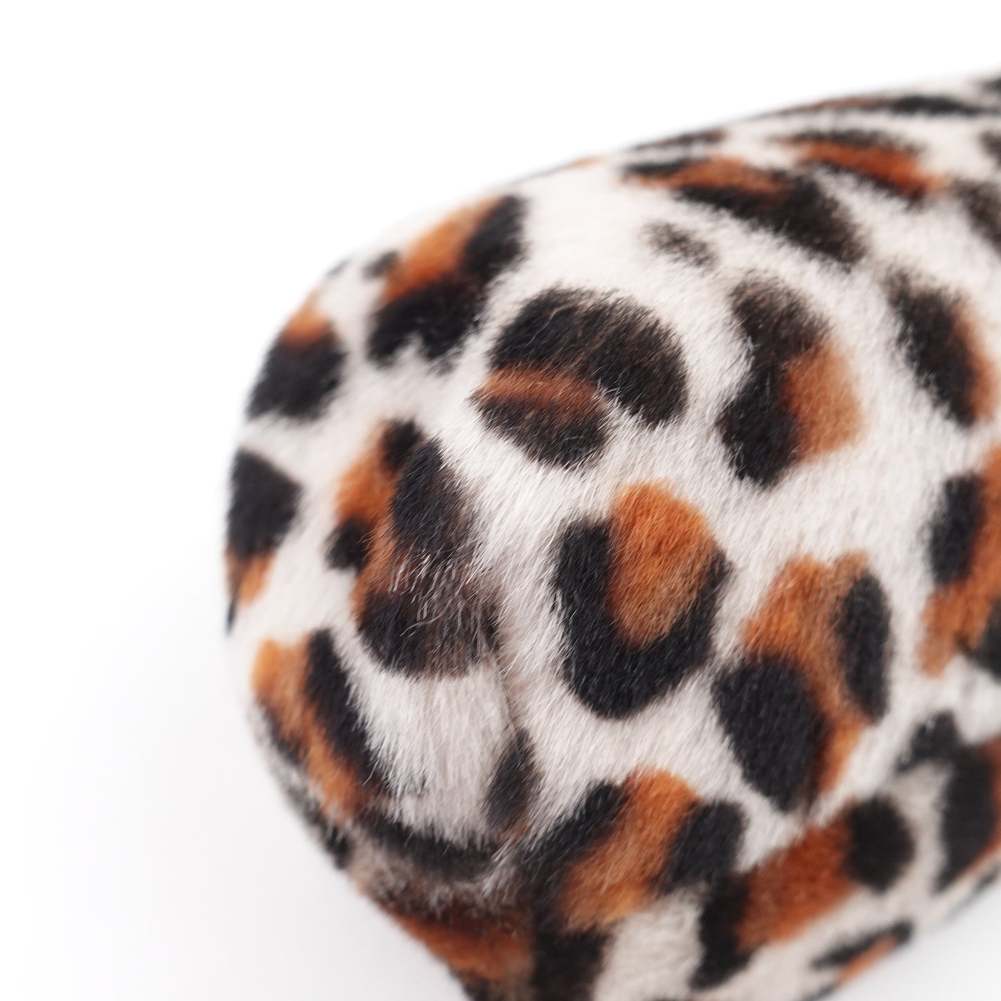 Pre-owned Fendi First Leopard Print Horsehair Shoulder Bag