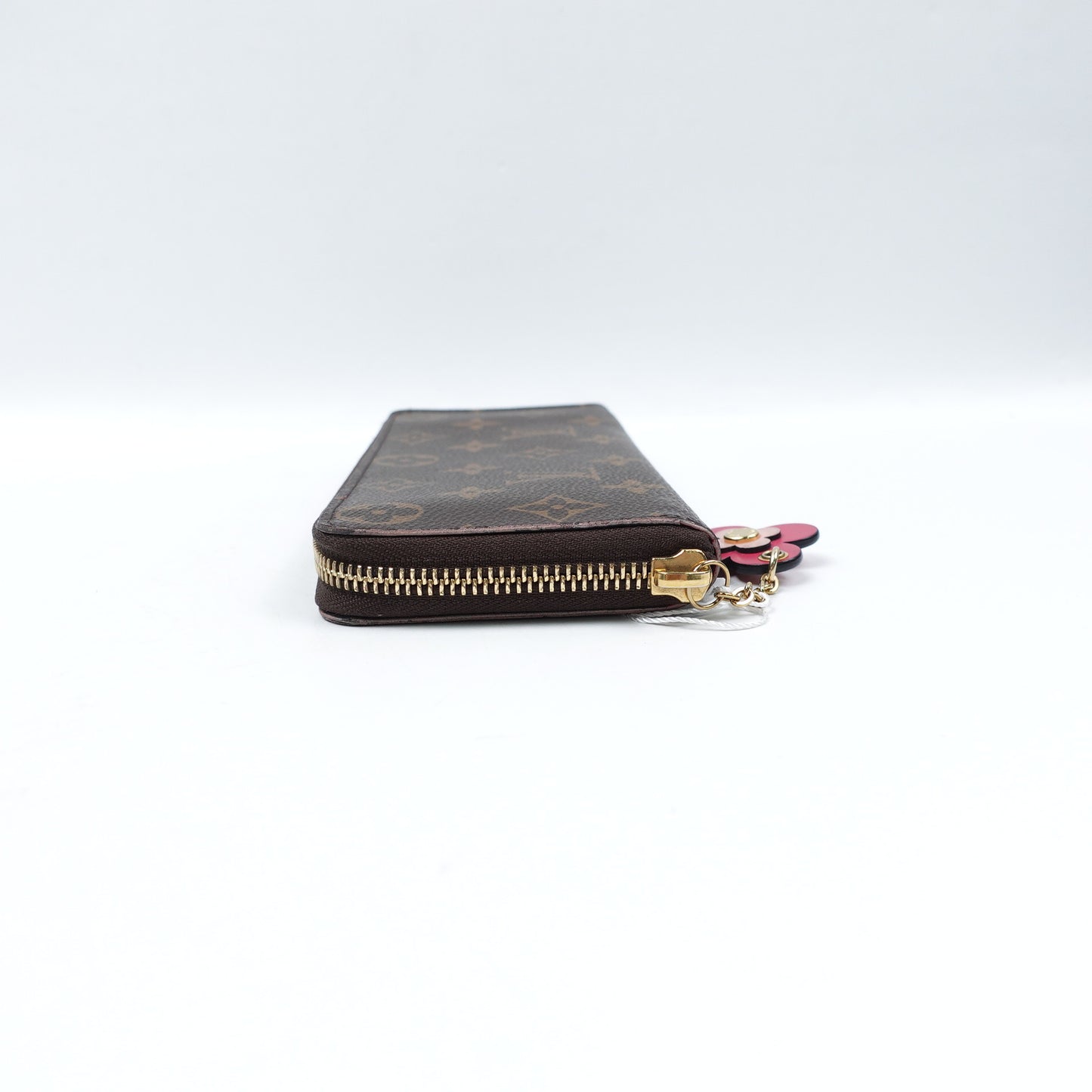 Pre-Owned Louis Vuitton Clemence Monogram Coated Canvas Long Wallet