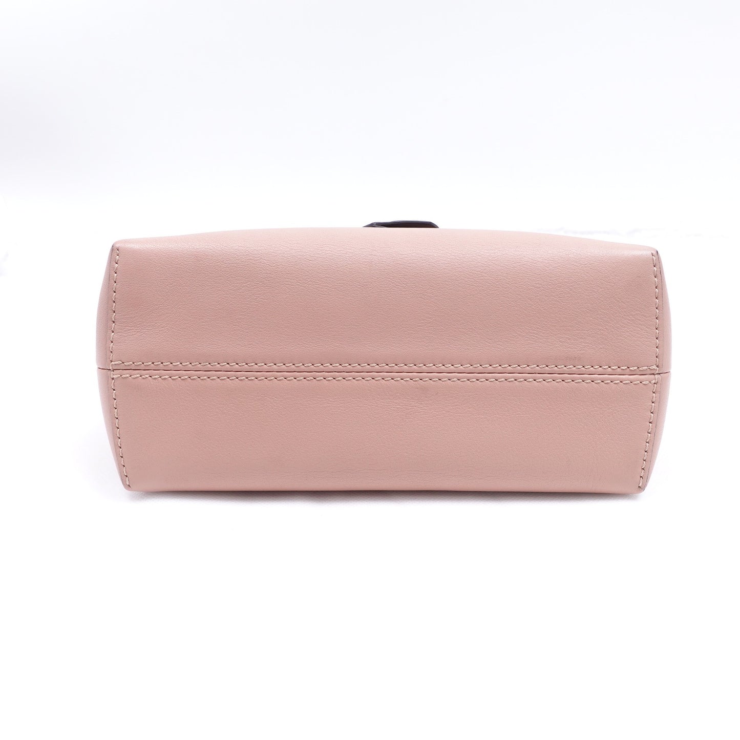 Pre-owned Fendi By The Way Pink Calfskin Shoulder Bag T10313755