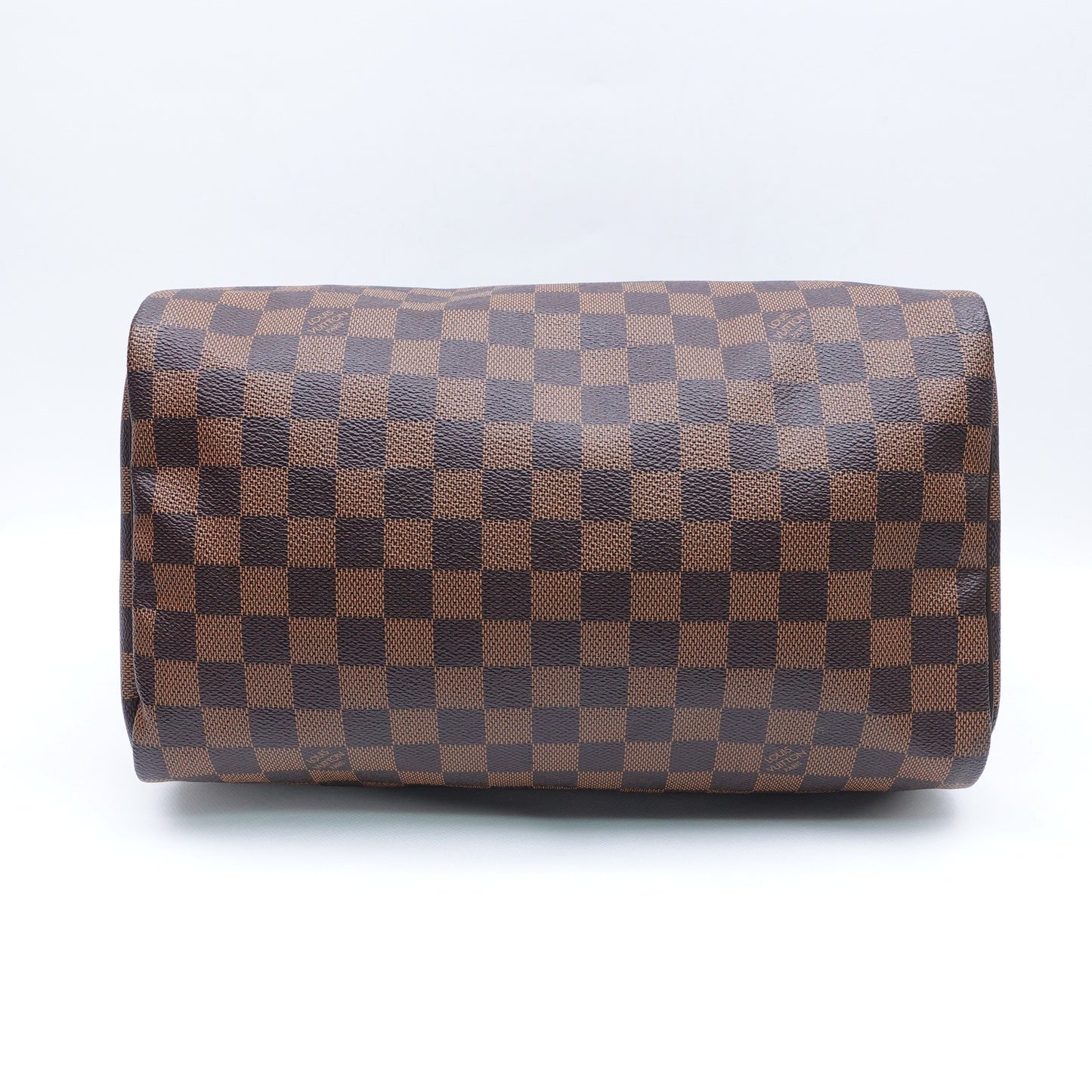 Pre-owned Louis Vuitton Speedy 30 Dimer Ebene Coated Canvas Shoulder Bag