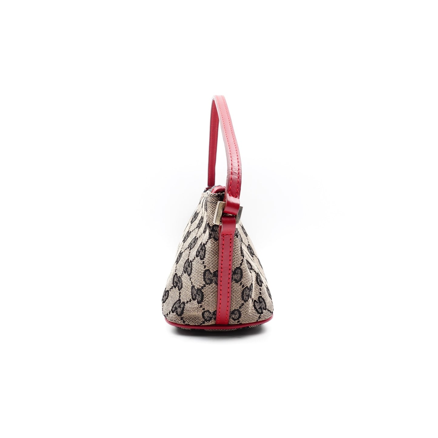 Pre-owned Gucci GG Brown Canvas Shoulder Bag