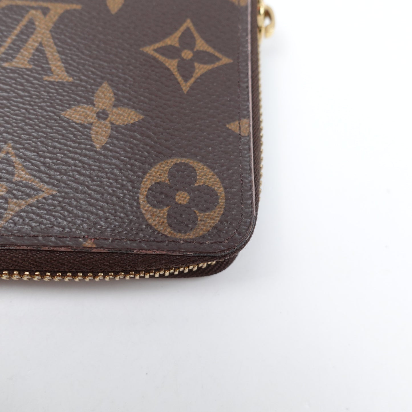 Pre-Owned Louis Vuitton Clemence Monogram Coated Canvas Long Wallet