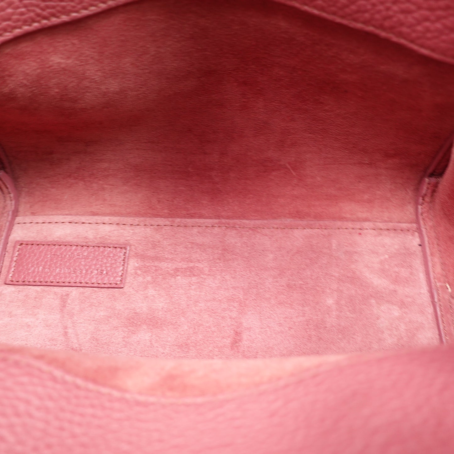 Pre-owned Saint Laurent Sac De Jour Dusty Pink Calfskin Shoulder Bag