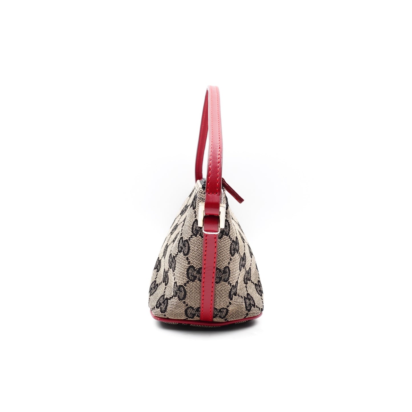 Pre-owned Gucci GG Brown Canvas Shoulder Bag