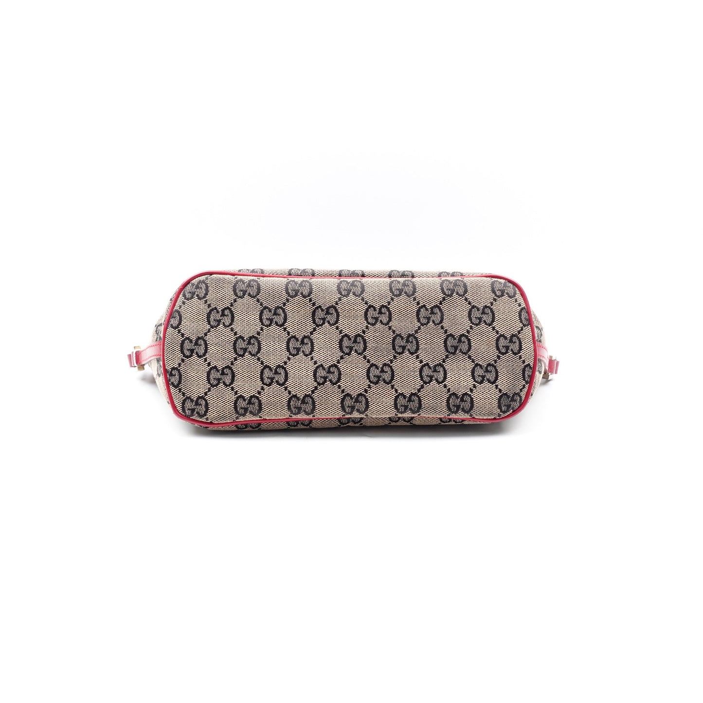 Pre-owned Gucci GG Brown Canvas Shoulder Bag