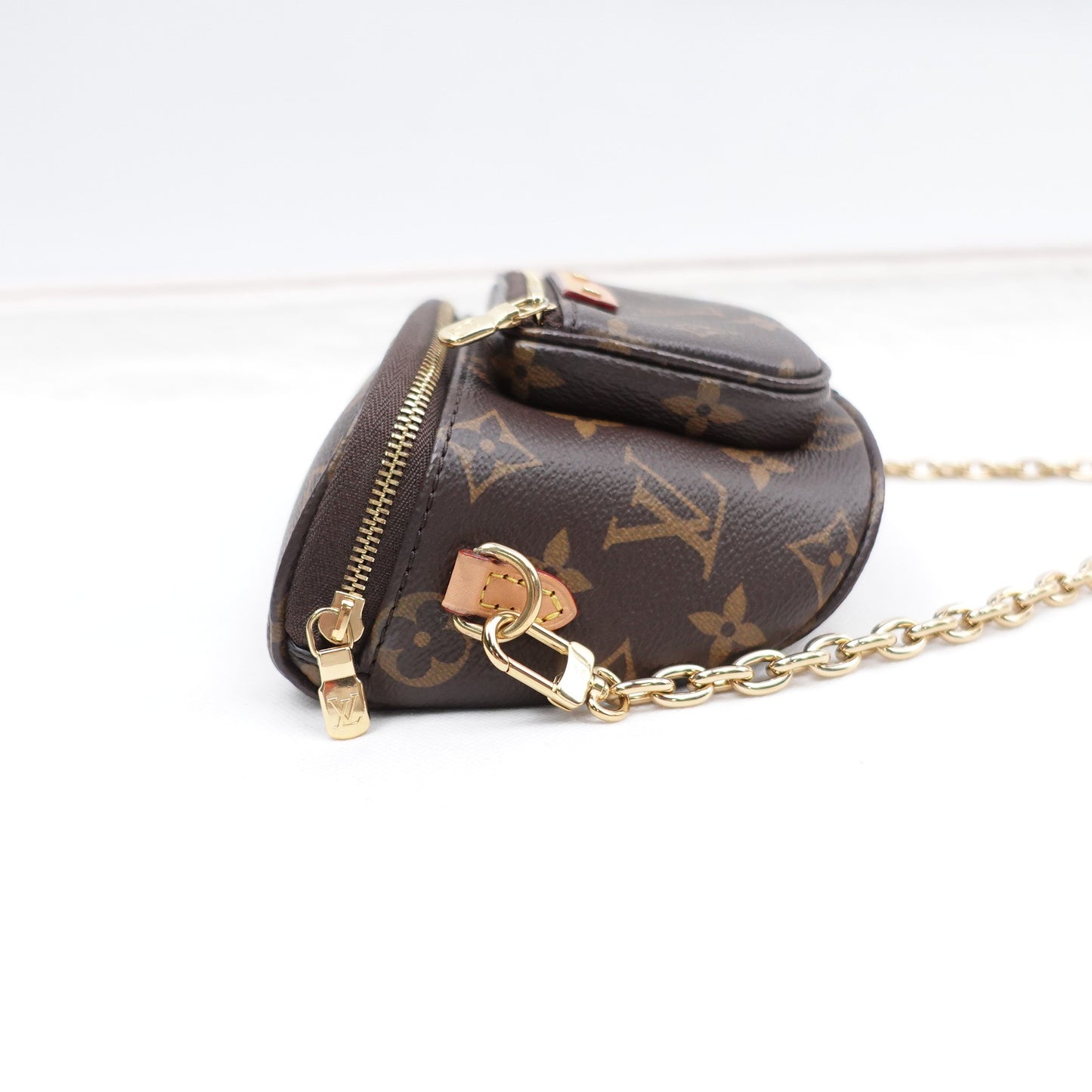 Pre-owned Louis Vuitton Outdoor Monogram Coated Canvas Mini Bumbag