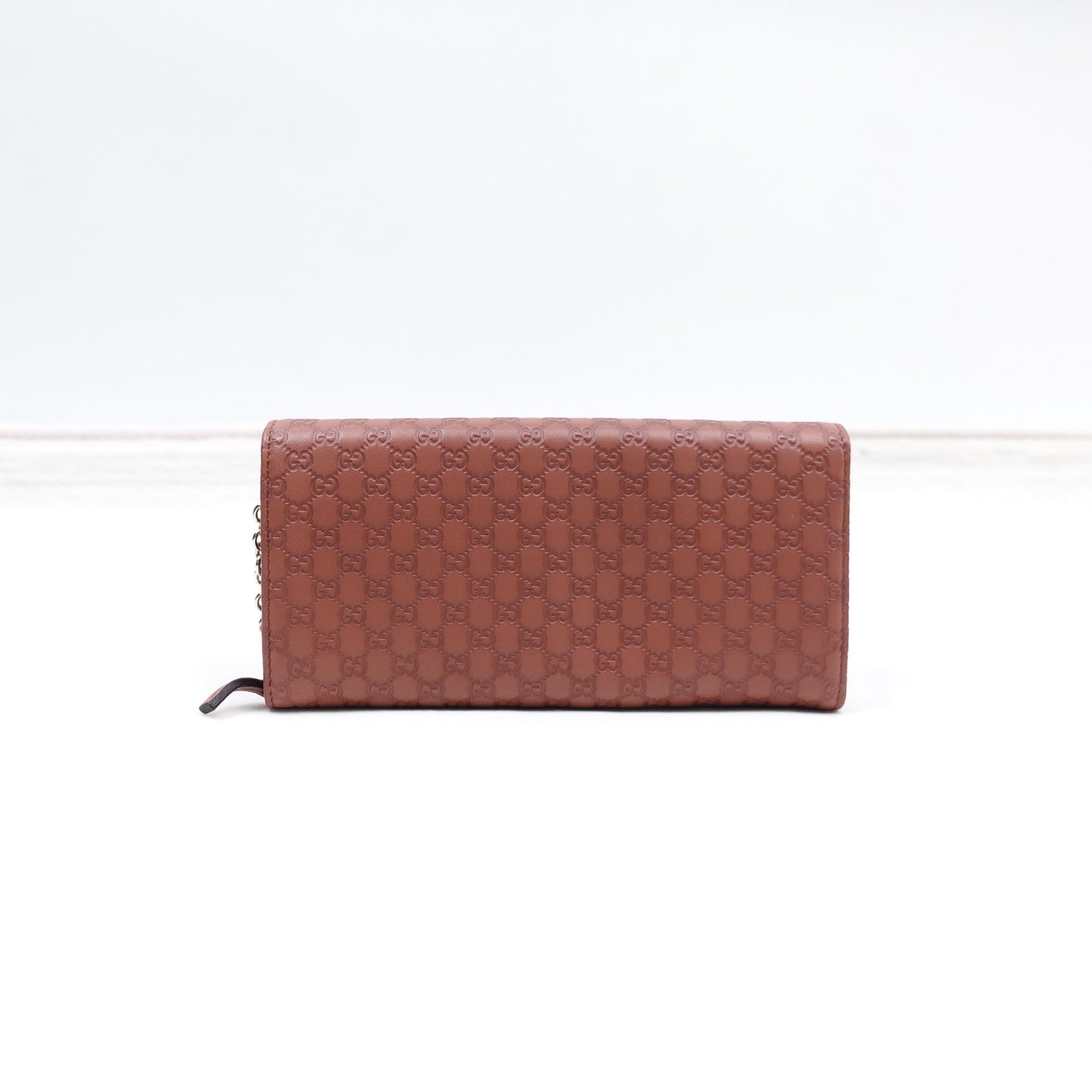 Pre-owned Gucci Brown Calfskin Shoulder Bag