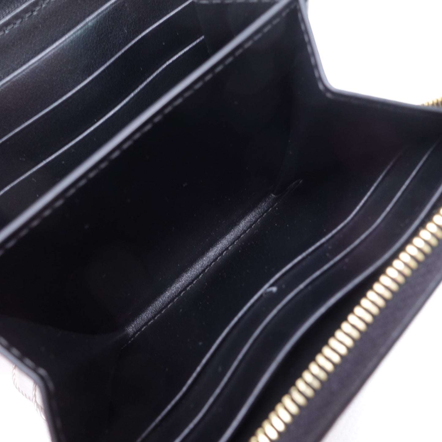 Pre-Owned Celine leopard Calfskin Short Wallet