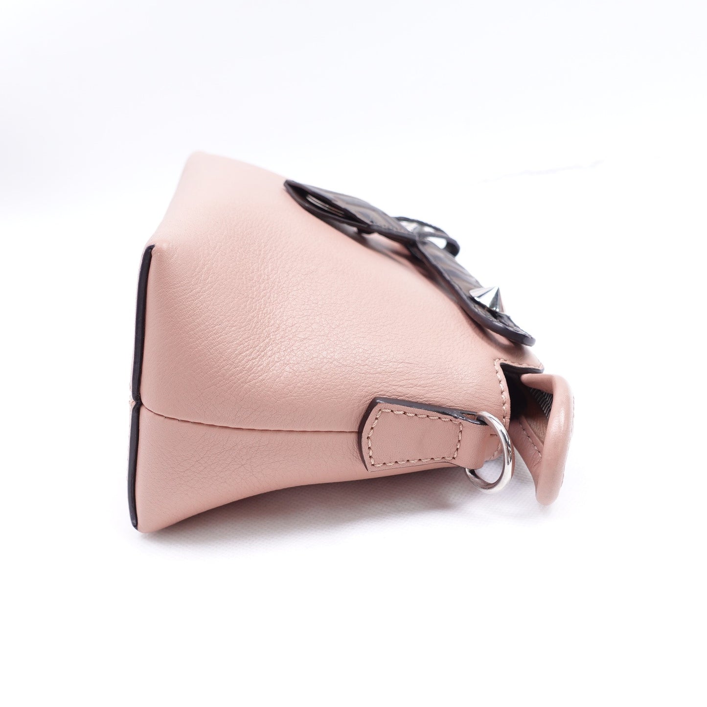 Pre-owned Fendi By The Way Pink Calfskin Shoulder Bag T10313755