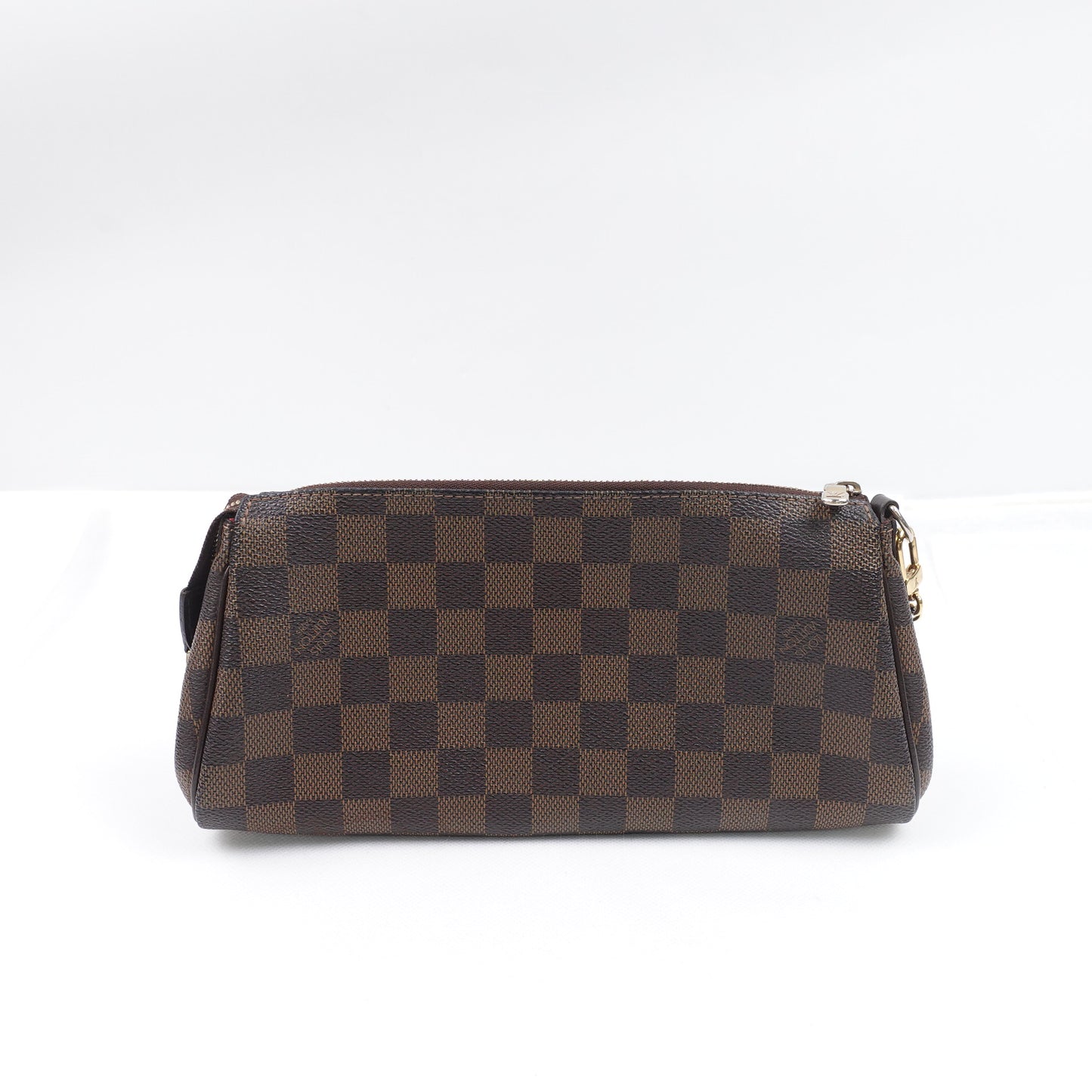 Pre-Owned Louis  Vuitton EVA Damier Ebene Coated Canvas Shoulder Bag