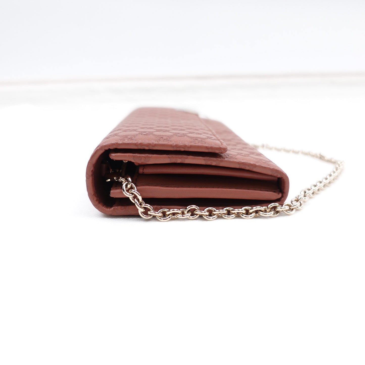 Pre-owned Gucci Brown Calfskin Shoulder Bag