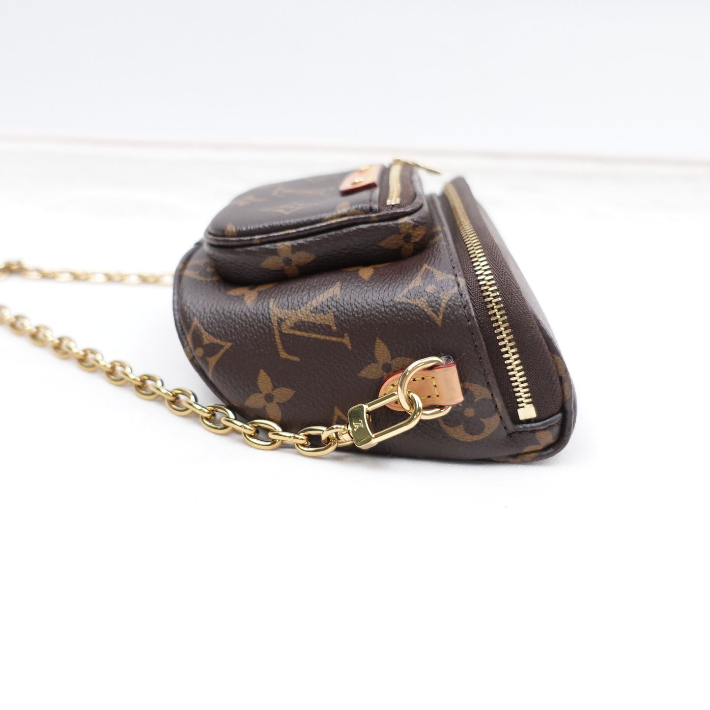 Pre-owned Louis Vuitton Outdoor Monogram Coated Canvas Mini Bumbag