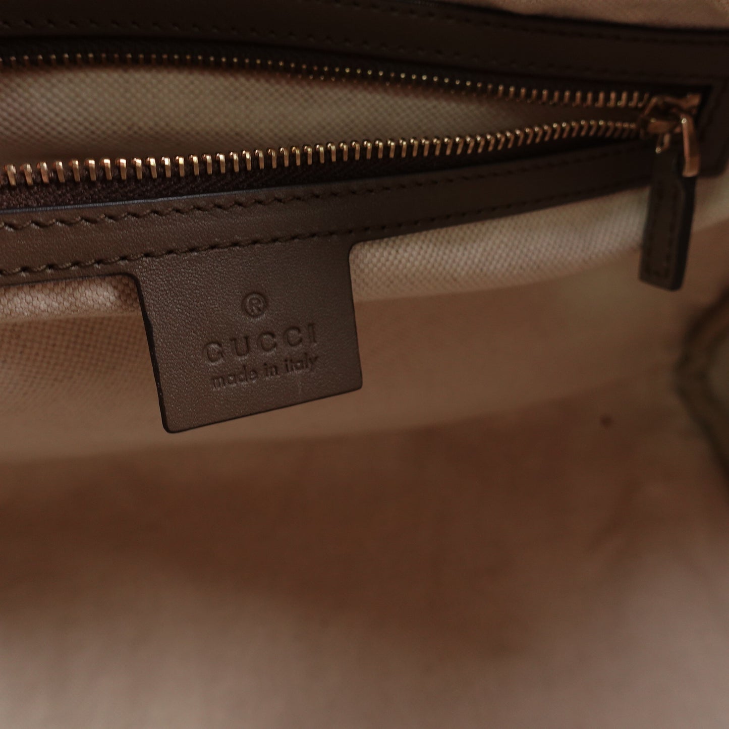 Pre-owned GUCCI Canvas Shoulder Bags Boston GG Shoulder Bag