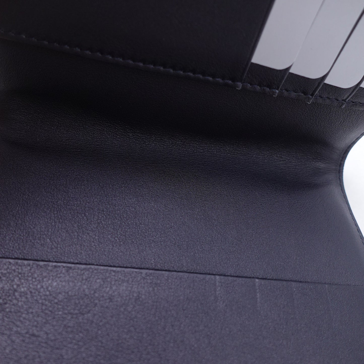 Pre-owned Dior Blue Oblique Passport Holder