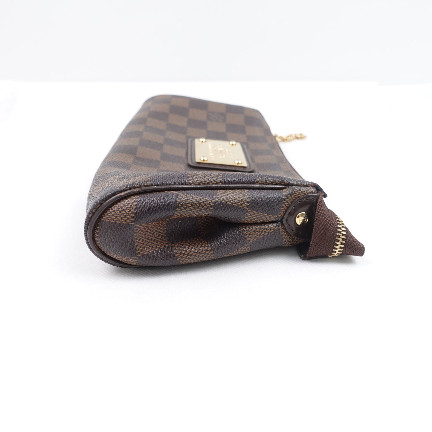 Pre-Owned Louis  Vuitton EVA Damier Ebene Coated Canvas Shoulder Bag